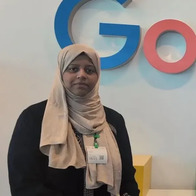Salma Fairis at Google, Dubai